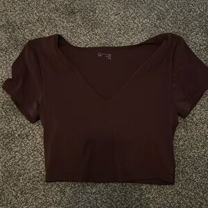 Aerie short sleeve shirt